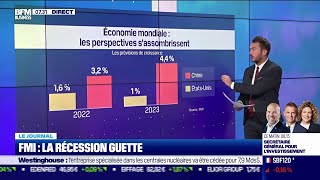 FMI: la récession guette