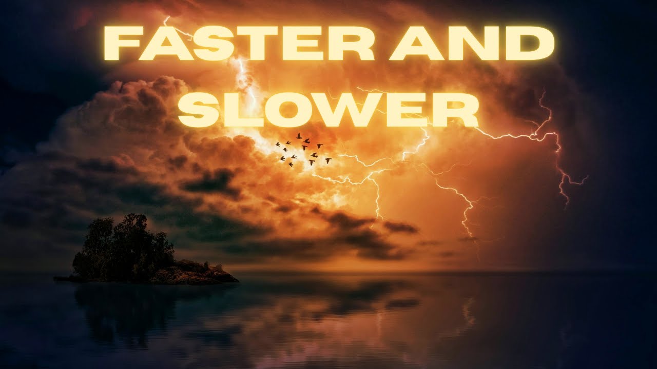 Faster & Slower 💓 | Romantic Deep House EDM | Heartbeat Vibes