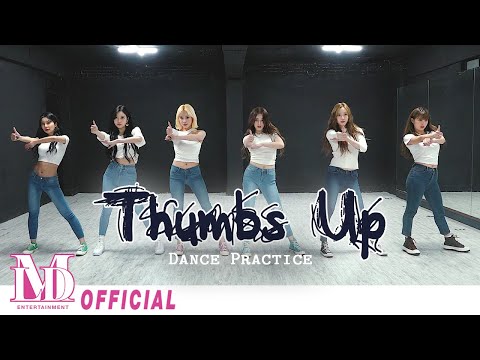 Thumbs Up Dance Practice