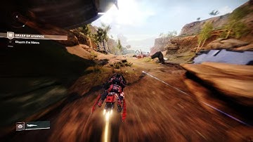 Disarm The Mines...With Radical Flips! (Grasp Of Avarice Sparrow Race | Destiny 2: 30th Anniversary)
