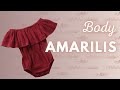DIY BODY AMARILIS MODELAGEM GRÁTIS FREE PATTERN |Nathália Armelin