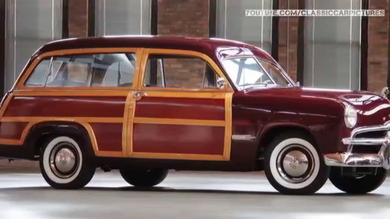 1949 Ford V8 Custom Station Wagon Beautiful Woodie Youtube