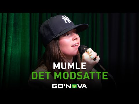 Mumle - 'Det modsatte' | Akustisk | Live i GO'NOVA