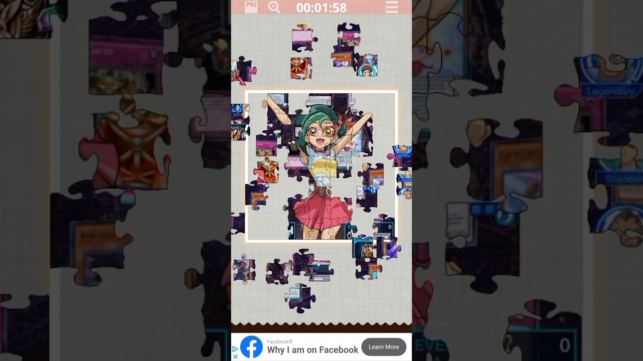 Yu-Gi-Oh Tori Meadows puzzle