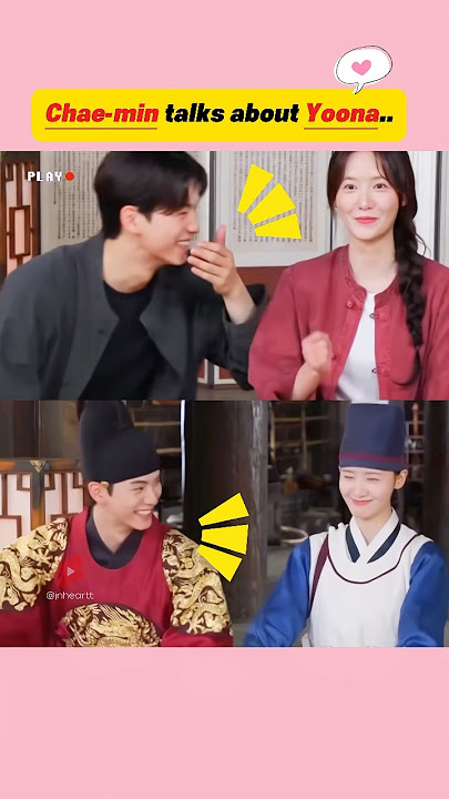 ‼️Chae-min talks about Yoona.. 🥹 #leechaemin #yoona #bonappetityourmajesty