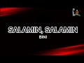 Salamin salamin  bini karaoke