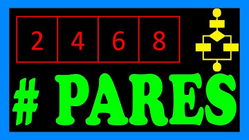 Llenar un arreglo con numeros pares