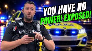Confident Auditor Leaves a Pushy UK Cop Completely EXPOSED in a SHOCKING Showdown!
