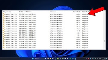 How To Check User Login History in Windows