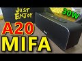 MIFA A20 Caixa de som Bluetooth 30W PT_BR #Aliexpres 2021