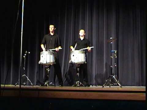 "Double Threat" snare duet