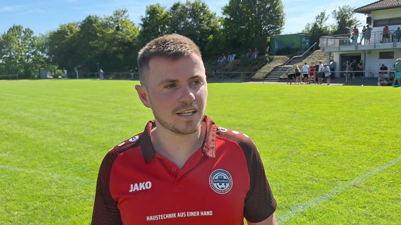 Markus Boos, Spielertrainer der SG Ellscheid, nach dem 4:1 beim SV Sirzenich