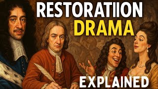 The Restoration Age Explained (1660–1700) | Drama, Poetry & Prose in English Literature