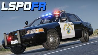 Back to back pursuits as CHP - GTA 5 LSPDFR