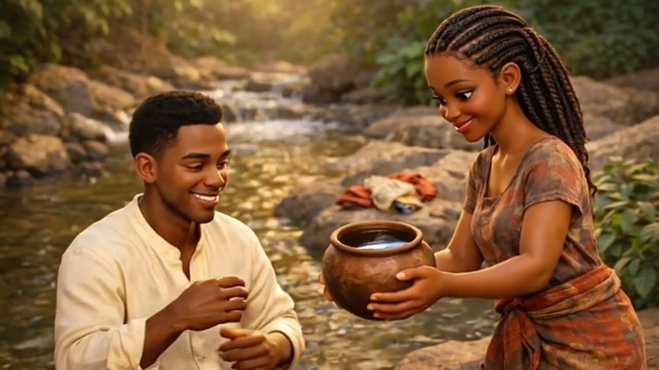 “The Prince Chose The Maid Over 100 Beautiful Girls - Nigerian Village Story That Will Make You Cry”