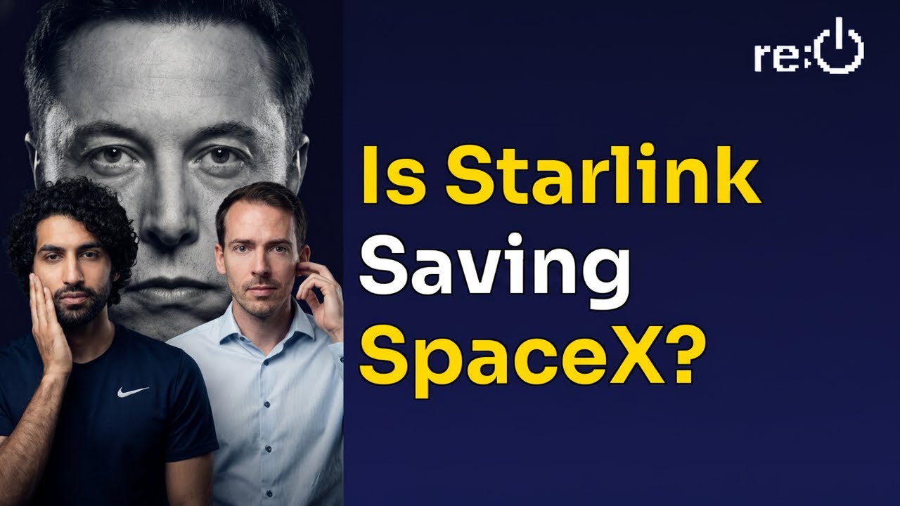 Is Starlink Saving SpaceX? | The re:Start Pod