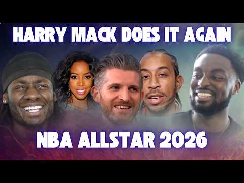 HARRY MACK NBA ALL STAR GAME 2026 REACTION | CCUSTOM CULTURE