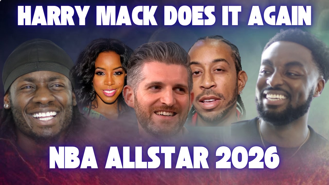 Реакция Гарри Мака на Матч всех звёзд НБА 2026 года | CCUSTOM CULTURE