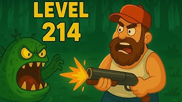 Swamp Attack 2 Level 214 Gameplay Walkthrough