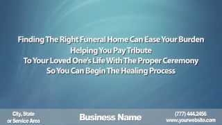 Celebrity Funeral Home - AWESOME Video Commercial for $5 Net Worth