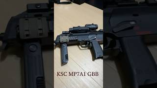 KSC製MP7A1サイズの実態に迫る #shorts #airsoft #サバゲー