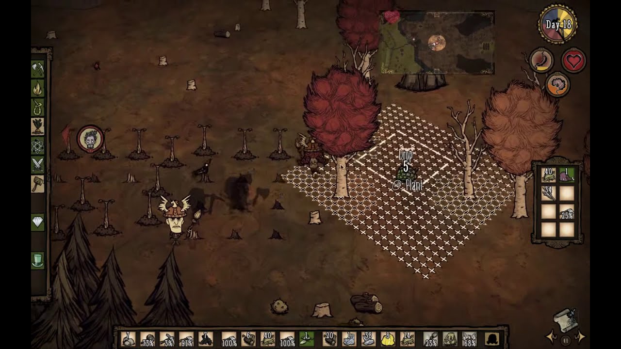 Let's play Don't Starve Together (S6E5) Chester is useless YouTube
