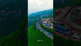 Munnar. 2nd mile view point #kerala #travel #munnartouristplaces #keralatourism #shorts