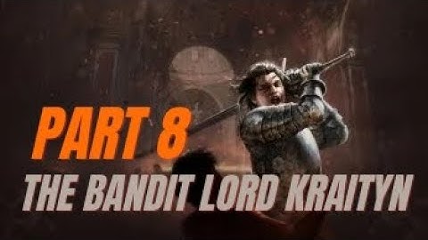 PATH OF EXILE Walkthrough Part 8 - The Bandit Lord Kraityn💀