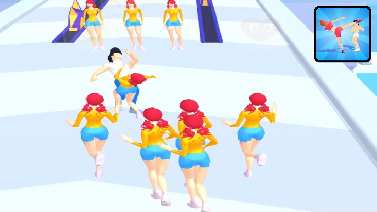 Girls Attack! Join & Clash ! All levels Gameplay (1-5) android, ios