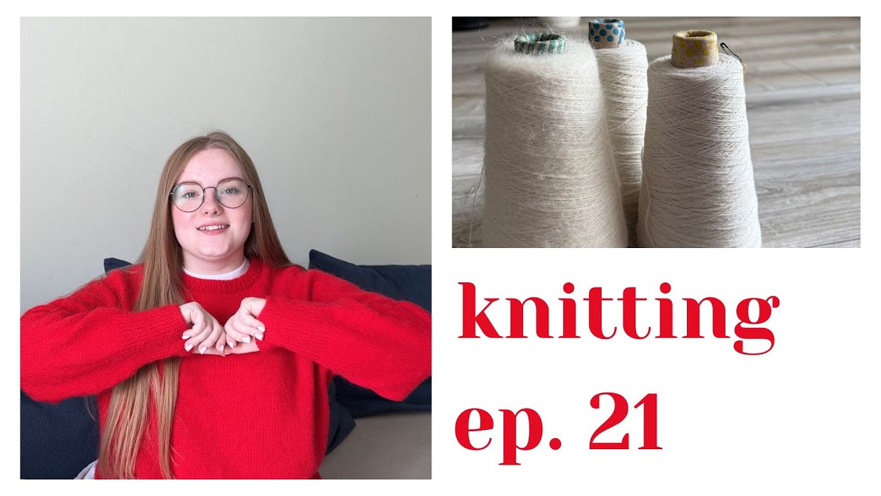 Knitting ep. 21: Готовий Monday светр, шкарпетки з Опалу та нові вʼязальні плани