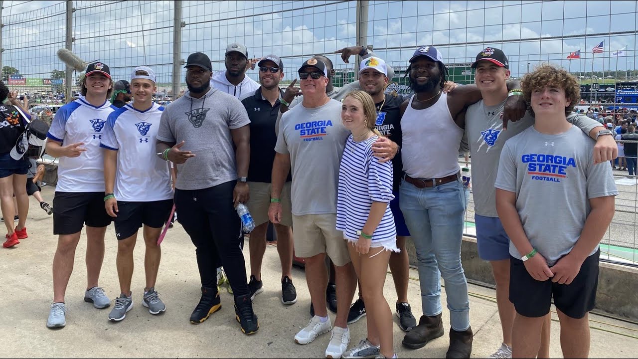 Gsu Racing GSU FB: Panthers Go Racing! - YouTube