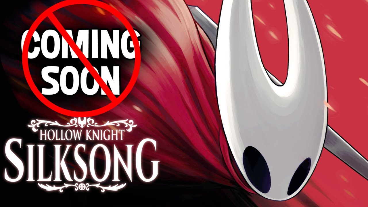 Hollow Knight Release Date NOT Coming Soon - YouTube