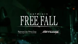 coldrain ‘FREE FALL’ Katsuma Drum Cam Live at ZEPP HANEDA 2025/10/24
