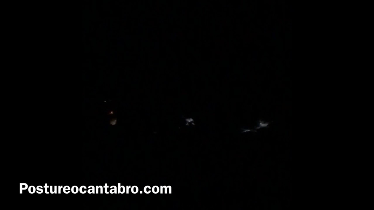 ASÍ SUENA EL TIROTEO ENTRE LA GUARDIA CIVIL Y UN HOMBRE ATRINCHERADO EN LIÉBANA (CANTABRIA)