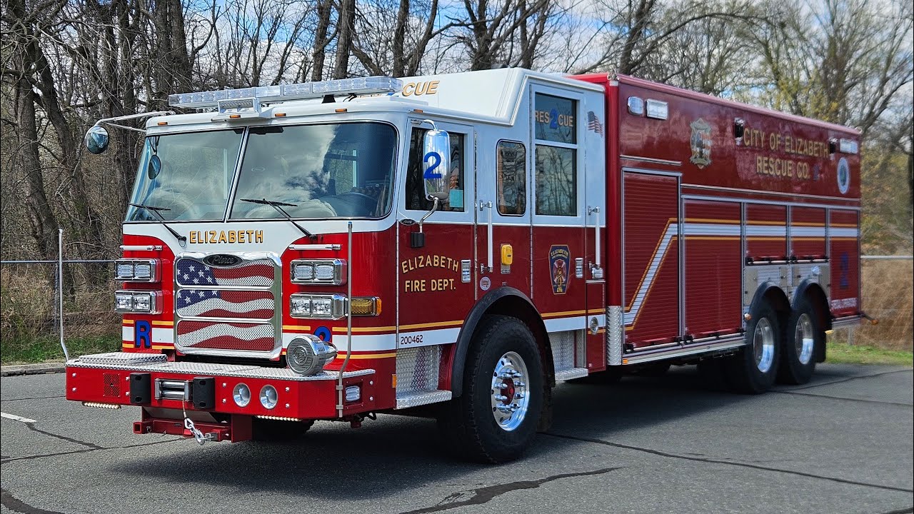 Elizabeth Fire Department - 2024 Pierce Arrow XT, HDR (Walk-In)