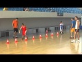 БАСКЕТБОЛЬНЫЙ ЛАГЕРЬ САШИ ГРУИЧА "ASG" Basketball Academy - Igalo 2013  Training 05