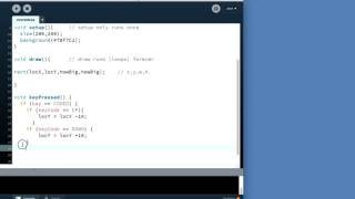5. Move Me - Processing tutorial (part 2)