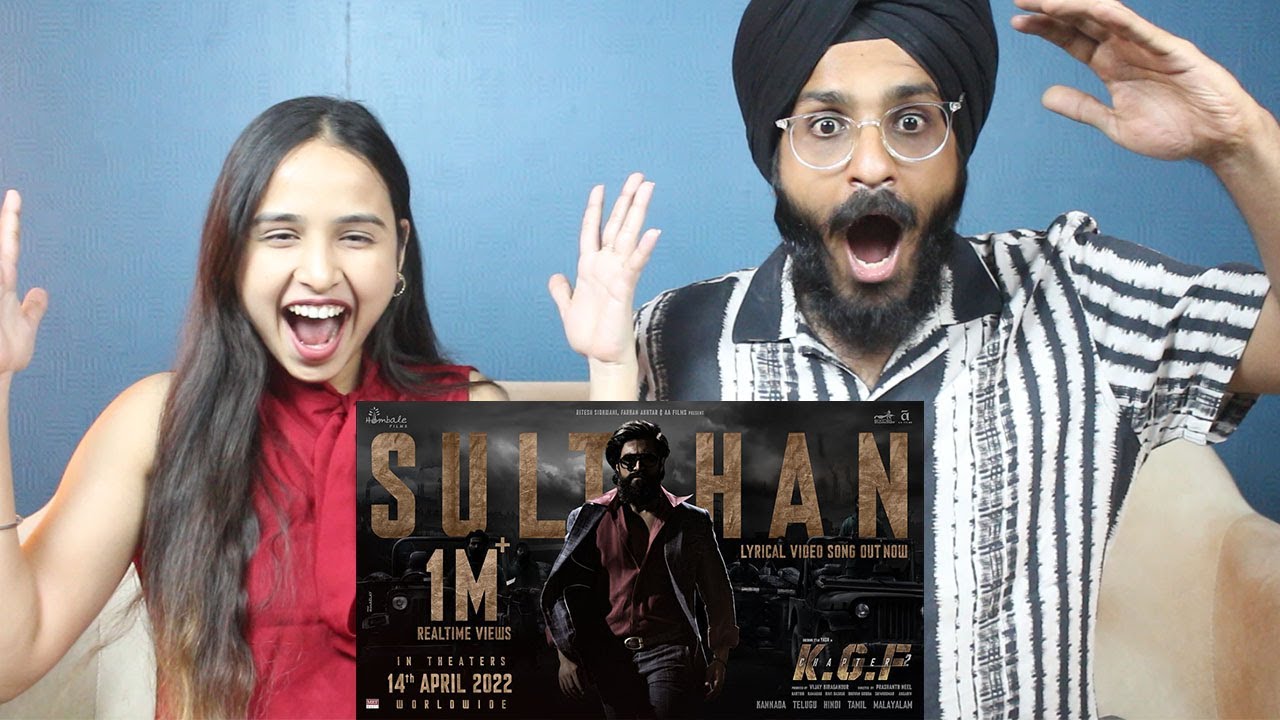 Sulthan Lyrical | KGF Chapter 2 | Rocking Star Yash | Prashanth Neel | Ravi Basrur