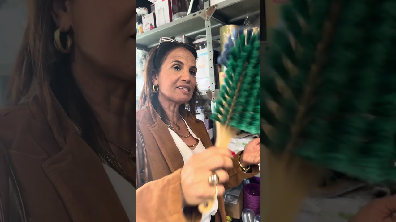 לאבא שלי יש חנות לכלי בית בדרום תל אביב , דקה משוק לוינסקי חוויה מהממת