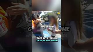 Police SAVE Kid AfterEacape From Her Mother