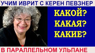 Какой-какая-какие? Что надо знать?