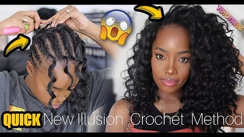 👀Trying Out This New ILLUSION HAIRLINE Crochet Braid Method and GIRL! (With Removal) | MARY K. BELLA