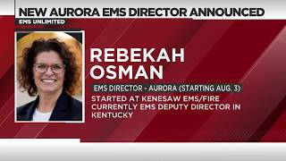 EMS Unlimited names Aurora’s next EMS Director