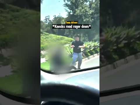 Road Raging Man Gets Humbled by Driver thumbnail