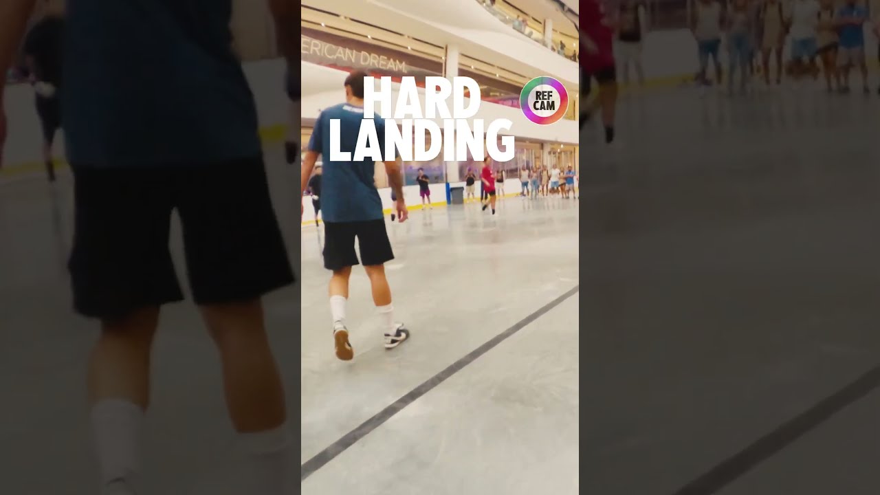  REFCAM HARD LANDING