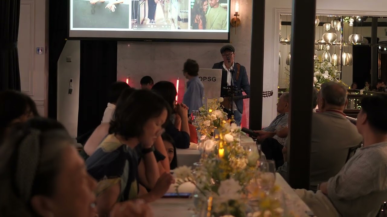 AGOPSG LIVE - Sha lala 2pc at Alkaff Mansion