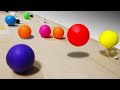 Soft Marble Run Race - Who's the Fastest?
