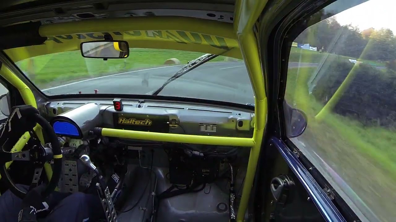 Bergrallye Marktl bei Straden 2022 Onboard Georg Stix Renault Clio Cup