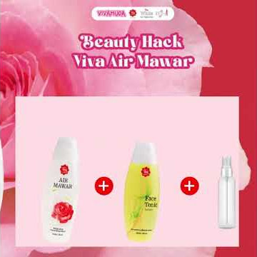 BEAUTY HACKS AIR MAWAR✨🌹