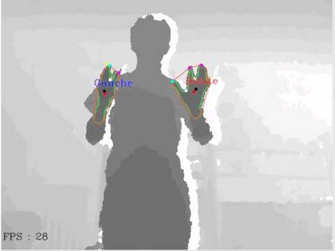 Kinect Hand Detection in Java - OpenNI